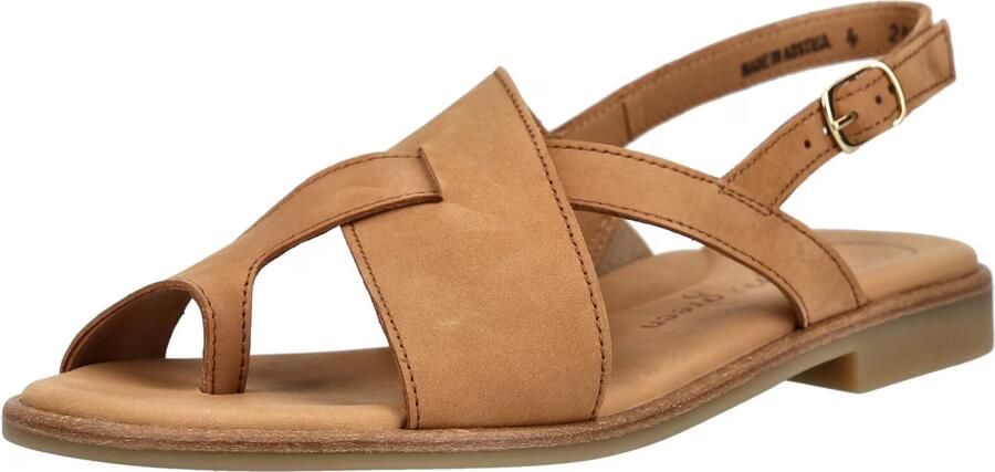 Paul Green Teenslipper bruin