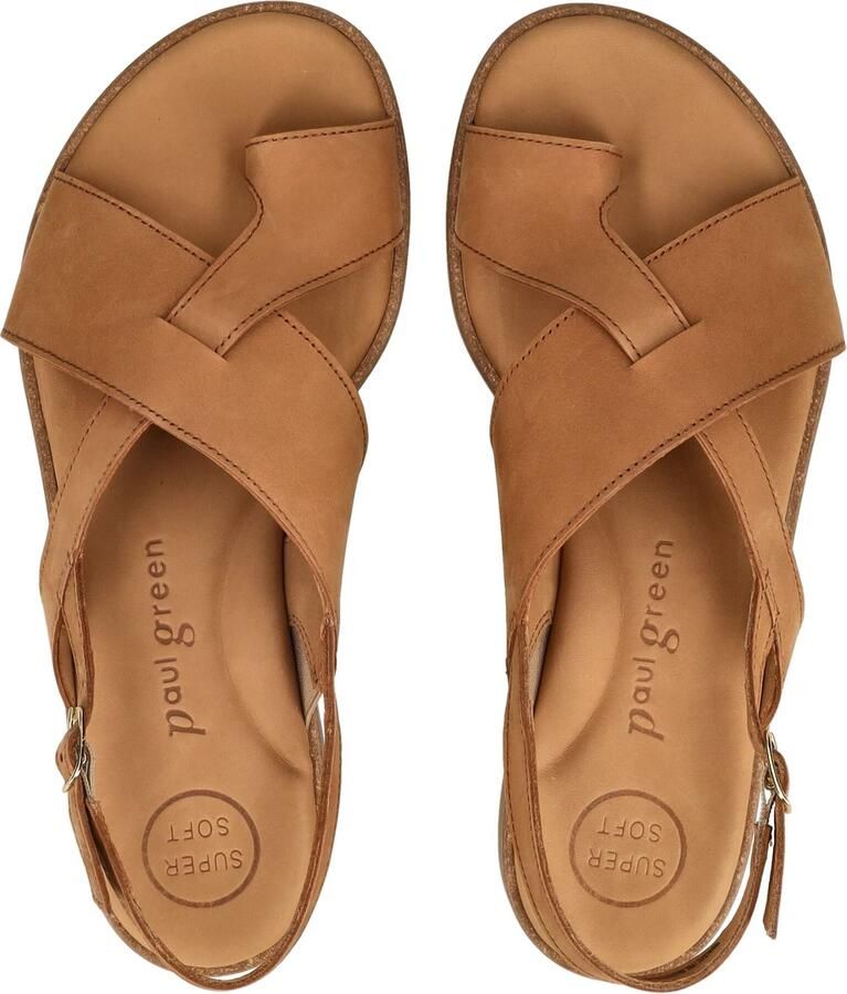 Paul Green Teenslipper bruin - Foto 2