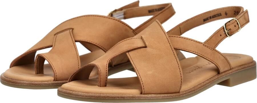 Paul Green Teenslipper bruin - Foto 5
