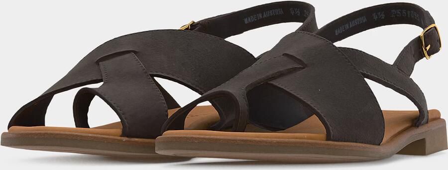 Paul Green Teenslipper donkerbruin - Foto 6