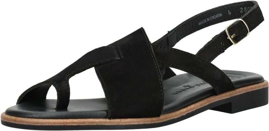Paul Green Teenslipper zwart