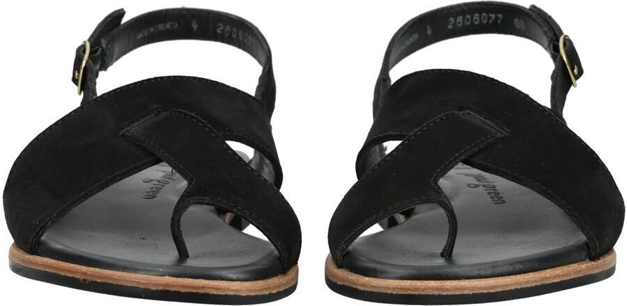 Paul Green Teenslipper zwart - Foto 3