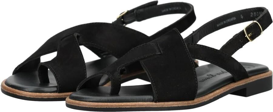 Paul Green Teenslipper zwart - Foto 5