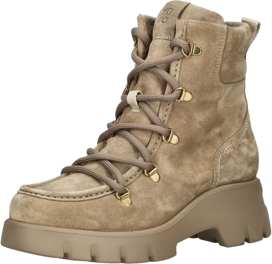 Paul Green Boots 'Stiefel Damen 8237-008 Rauleder in beige' beige - Foto 3