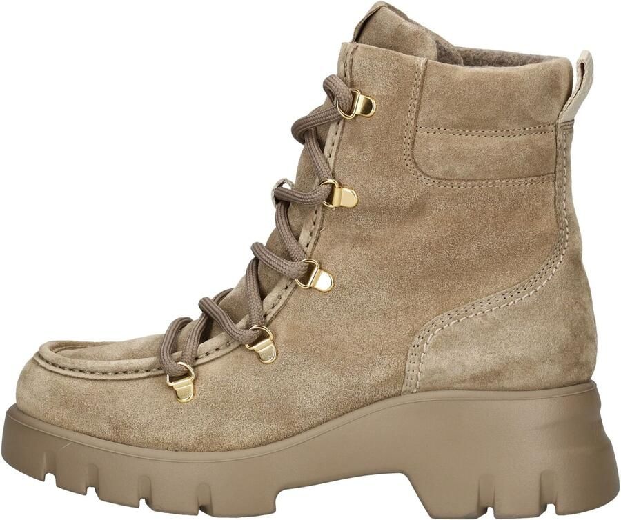Paul Green Boots 'Stiefel Damen 8237-008 Rauleder in beige' beige - Foto 2