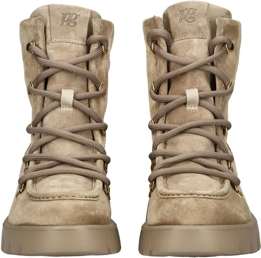 Paul Green Boots 'Stiefel Damen 8237-008 Rauleder in beige' beige - Foto 4
