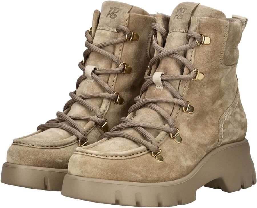 Paul Green Boots 'Stiefel Damen 8237-008 Rauleder in beige' beige - Foto 8