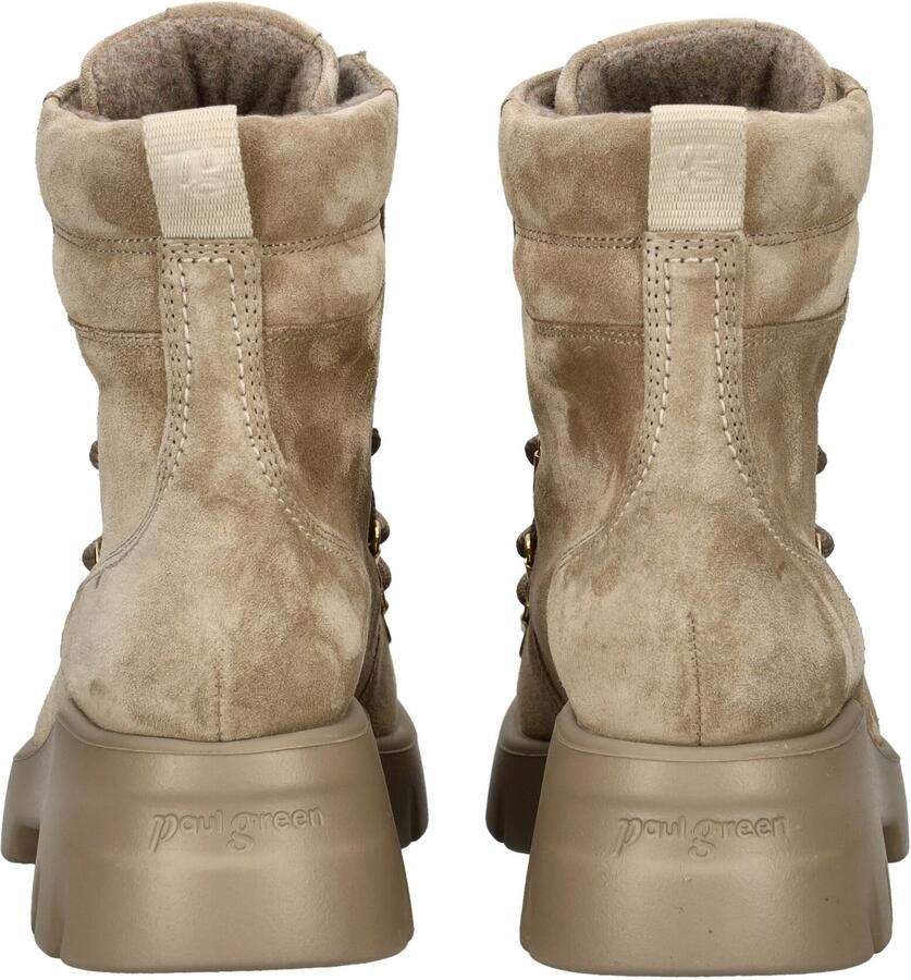 Paul Green Boots 'Stiefel Damen 8237-008 Rauleder in beige' beige - Foto 5