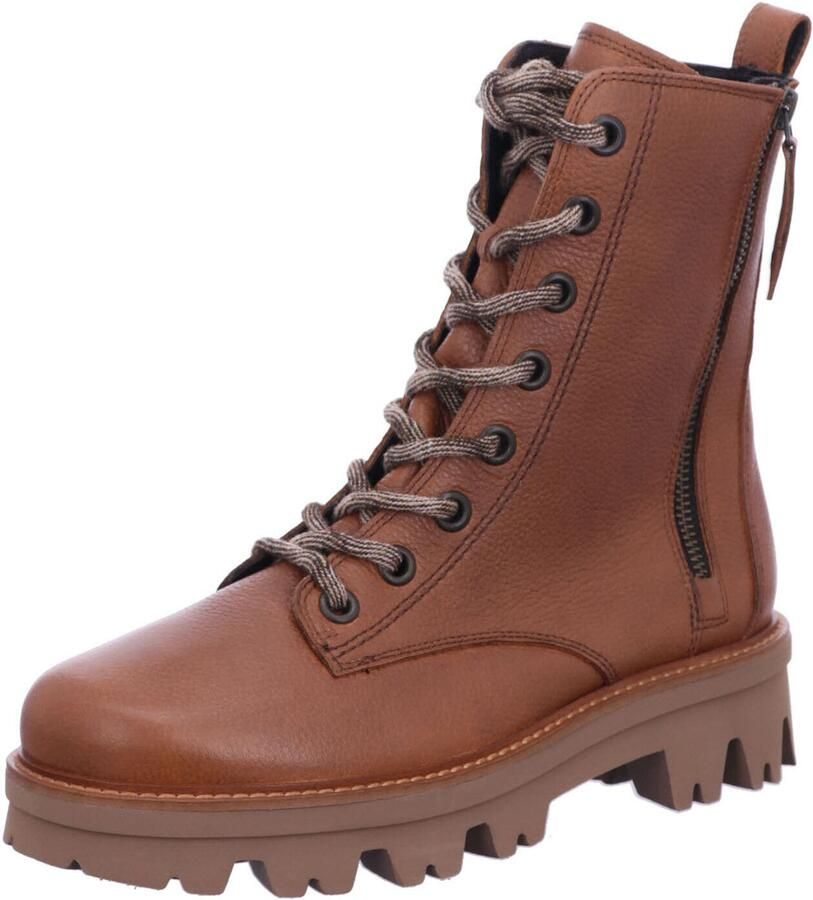 Paul Green Veterlaarsjes cognac