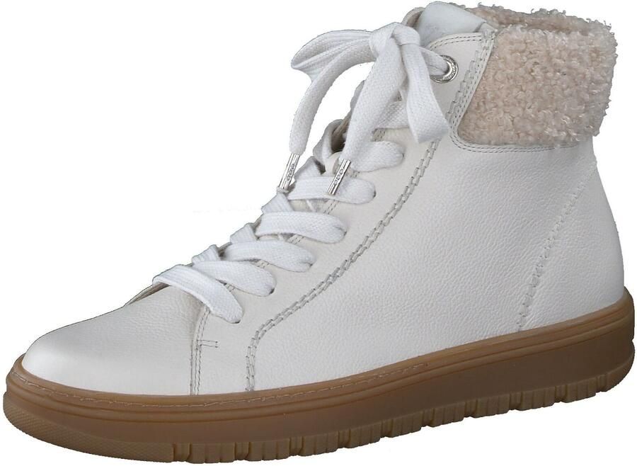 Paul Green Veterlaarsjes crème offwhite