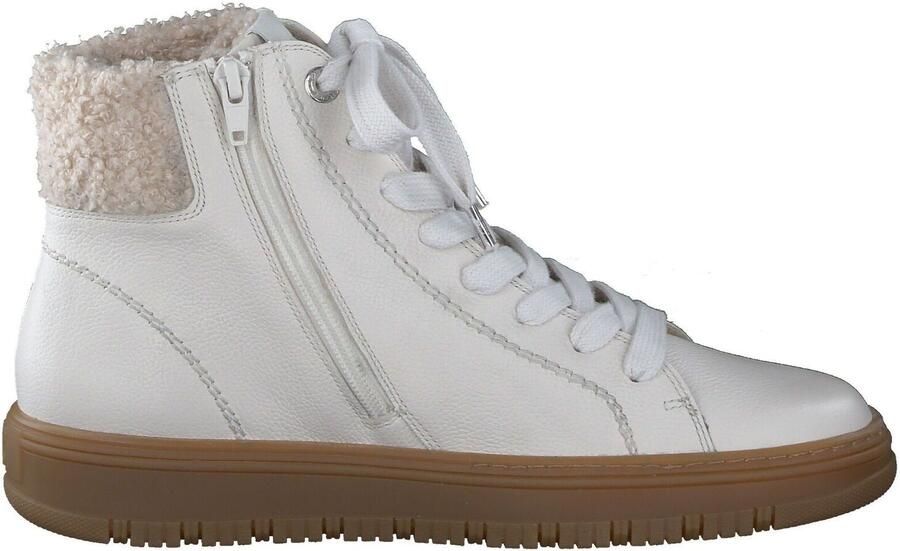 Paul Green Veterlaarsjes crème offwhite - Foto 3