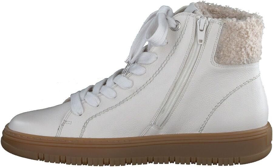 Paul Green Veterlaarsjes crème offwhite - Foto 2
