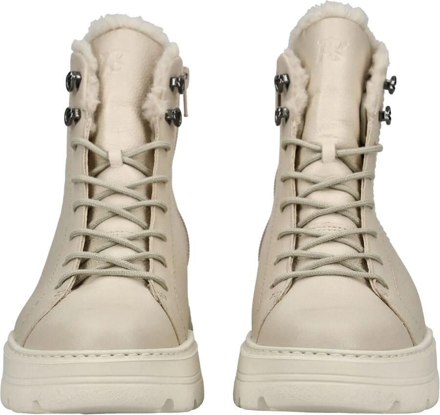 Paul Green Veterlaarzen 'Stiefelette Damen 5497-048 Echtleder in beige' beige - Foto 4