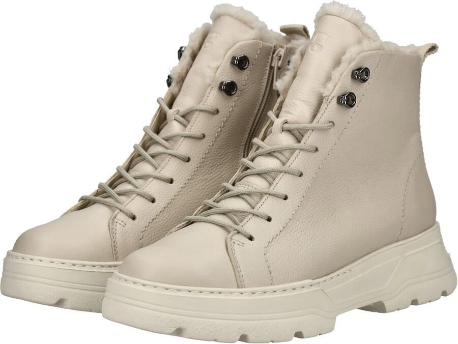 Paul Green Veterlaarzen 'Stiefelette Damen 5497-048 Echtleder in beige' beige - Foto 3