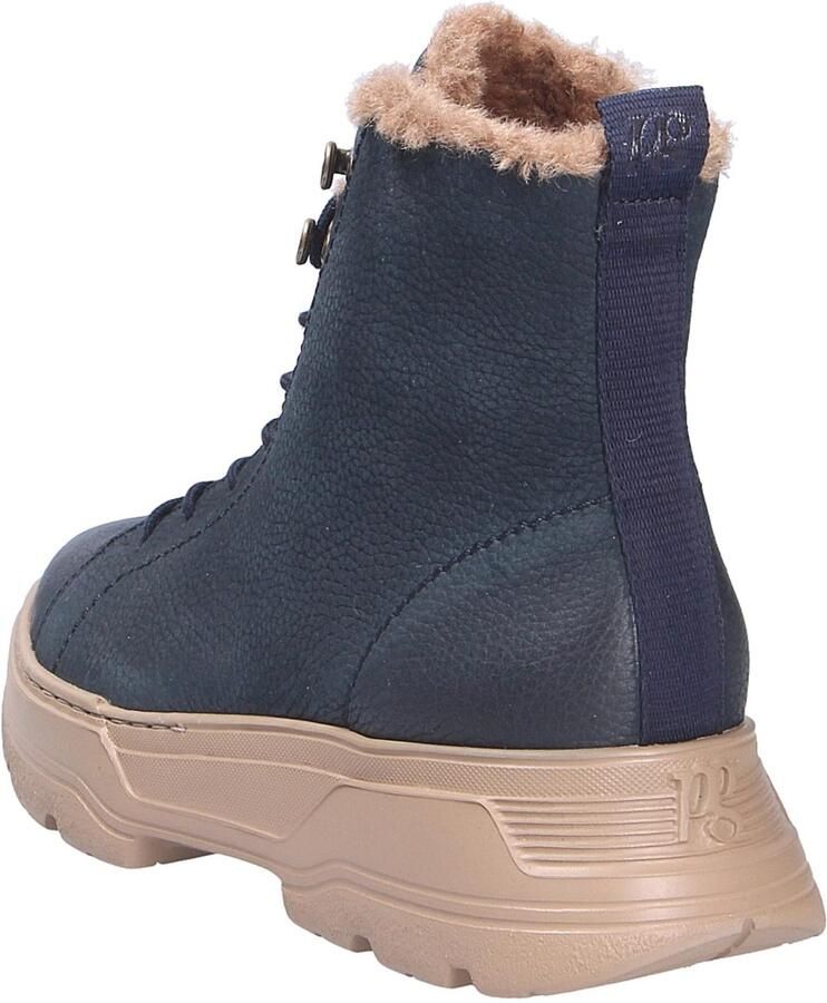 Paul Green 5497-028 03 dames laarzen blauw - Foto 3