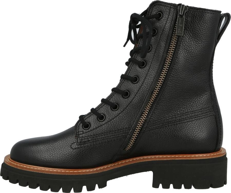 Paul Green 9768 Volwassenen VeterlaarzenHalf hoge schoenen Kleur Zwart