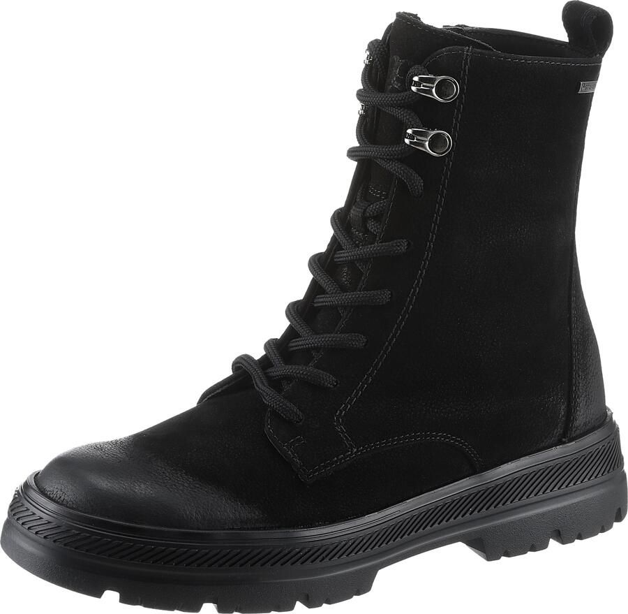 Paul Green Veterschoenen blokhak veterschoen waterafstotende gore tex-membraan