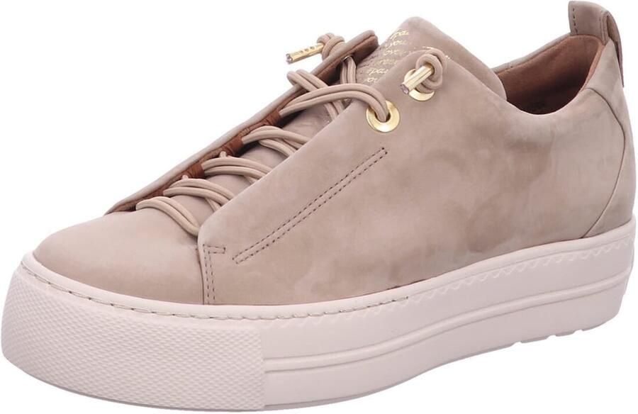 Paul Green 5017-162 Dames Sneakers Kleur Taupe Brons - Foto 5
