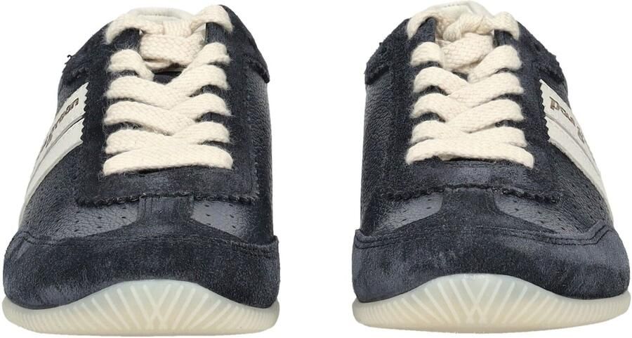 Paul Green Sneakers laag 'Schnürschuh Damen 5490-059 Textil in blau' zwart - Foto 7