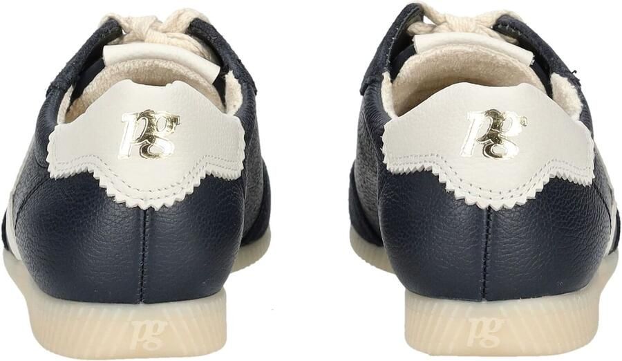 Paul Green Sneakers laag 'Schnürschuh Damen 5490-059 Textil in blau' zwart - Foto 10