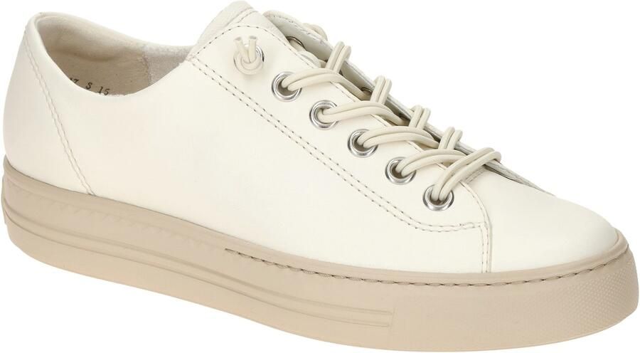 Paul Green 4081-567 dames sneakers (7) wit - Foto 6