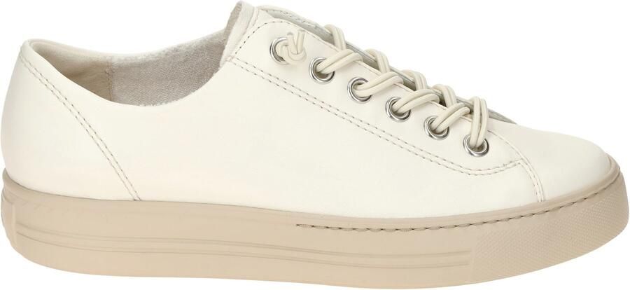 Paul Green 4081-567 dames sneakers (7) wit