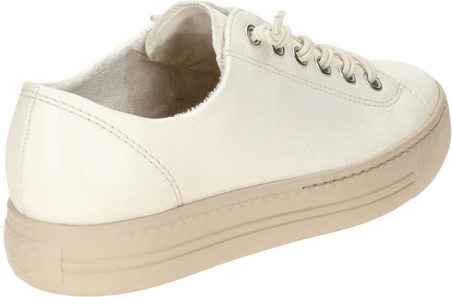 Paul Green 4081-567 dames sneakers (7) wit - Foto 2