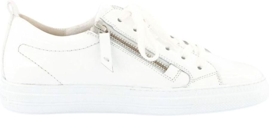 Paul Green 5416~~~~~~~~~~~~~~~~~~~~~~~~~~ Lage sneakers Dames sneakers Wit beige