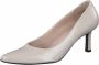 Paul Green Beige Pumps Biscuit Knautschlack White Dames - Thumbnail 2