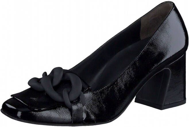 Paul Green 3781 Pumps High Heels Schoenen Hoge Hak Dames Zwart - Foto 6