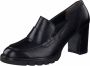 Paul Green Pumps slip-on shoe block heel lage schoen with side stretch insert - Thumbnail 5
