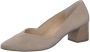 PAUL GREEN Pumps Dames 3740 Maat: 38 Materiaal: Suède Kleur: Beige - Thumbnail 5