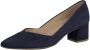 Paul Green 3740 Pumps High Heels Schoenen Hoge Hak Dames Blauw - Thumbnail 3