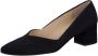 PAUL GREEN Pumps Dames 3740 Maat: 38 5 Materiaal: Suède Kleur: Zwart - Thumbnail 4