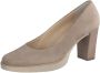 PAUL GREEN Pumps Dames 3777 Maat: 41 Materiaal: Suède Kleur: Beige - Thumbnail 4