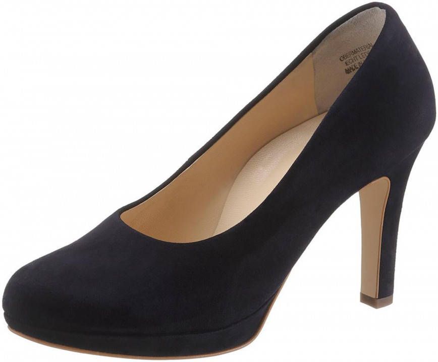 Paul Green 2634 Volwassenen Pumps Kleur: Blauw Maat: 37 - Schoenen.nl