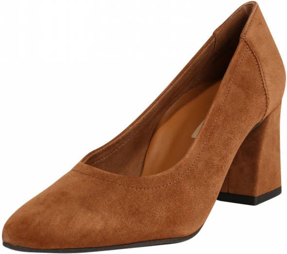 Paul Green Dames Pumps 3916 Cognac - Schoenen.nl