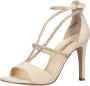 Paul Green 6059 Volwassenen Platte sandalen Wit beige - Thumbnail 4