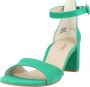 Paul Green 7469~~~~~~~~~~~~~~~~~~~~~~~~~~ Sandalen met hakDames Sandalen Groen - Thumbnail 2
