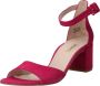 Paul Green High Heel Sandals Purple Dames - Thumbnail 3