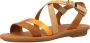 Paul Green Multicolor Dames Band Sandalen - Thumbnail 2