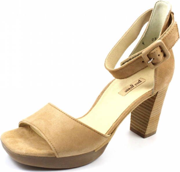 Groene PAUL GREEN Sandalen 7788 | Omoda