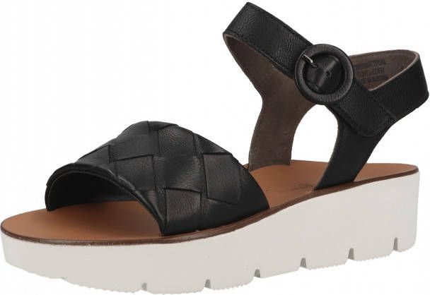 Paul Green 7643 Sandalen Dames Zwart - Foto 4