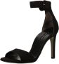 Paul Green Zwarte Suède Sandalen met Enkelband Black Dames - Thumbnail 3