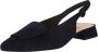 PAUL GREEN Slingbacks Dames 6090 Maat: 38 5 Materiaal: Suède Kleur: Blauw - Thumbnail 5