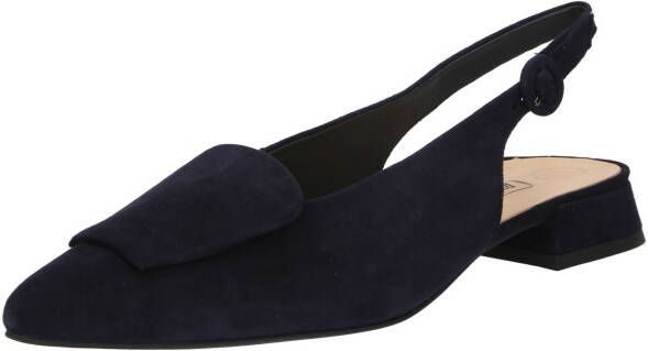PAUL GREEN Slingbacks Dames 6090 Maat: 38 5 Materiaal: Suède Kleur: Blauw - Foto 9