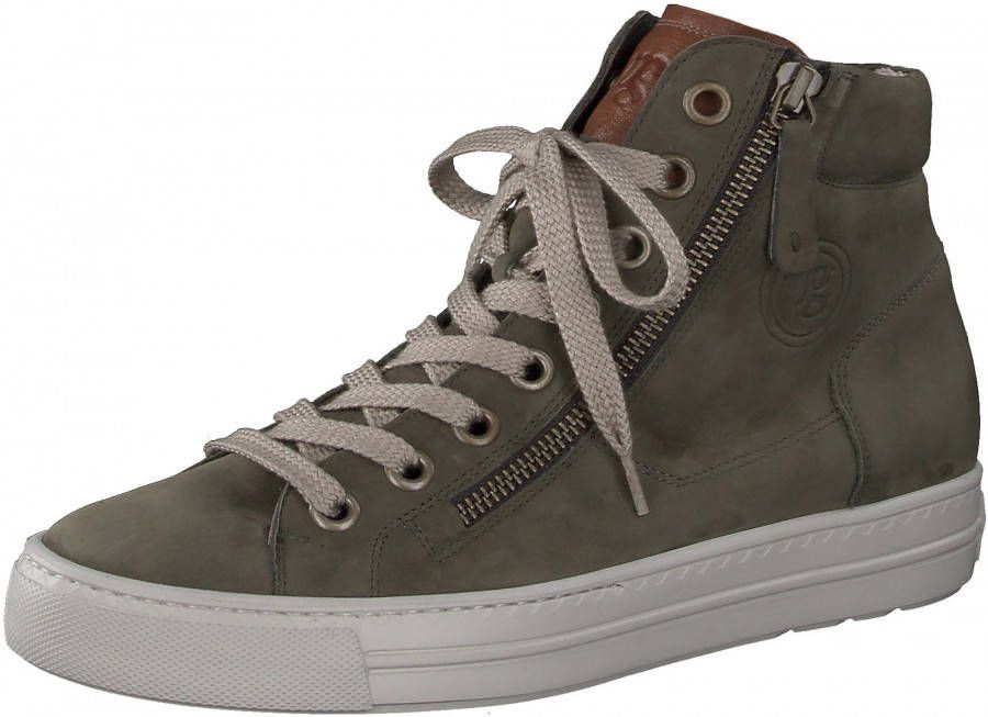 Paul Green Plateausneakers lace-up boots high top sneaker with practical outer zipper - Foto 4