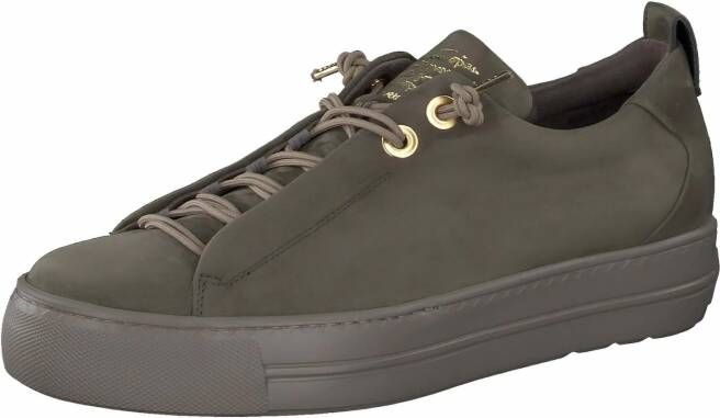 Paul Green Bekijk hier de 5017 132 ROYAL NUBUK OLIVE van by SHUZ sneakers lage-sneakers dames 132 ROYAL NUBUK OLIVE Nubuck - Foto 6