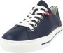 Paul Green 4760 Volwassenen Lage sneakersDames sneakers Blauw - Thumbnail 3