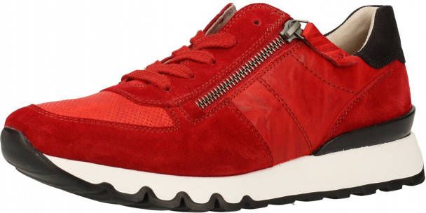 Paul Green 4965 Volwassenen Lage sneakers Kleur: Rood Maat: 40.5 -  Schoenen.nl